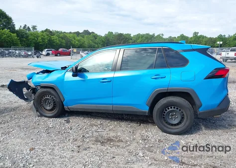 2019 Toyota Rav4 Le from USA, damaged, VIN 2T3H1RFV1KW041937